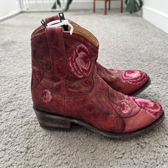 Old Gringo Laurel Short Boots - Picture 1 of 7